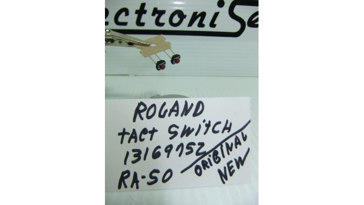 Roland RA-50 tact switch de remplacement .